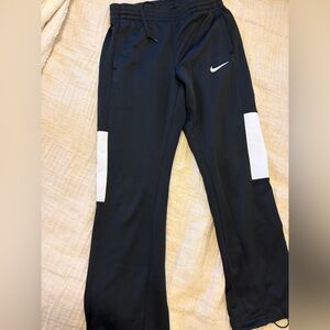 Nike Women’s Black and White Sweat Pants
